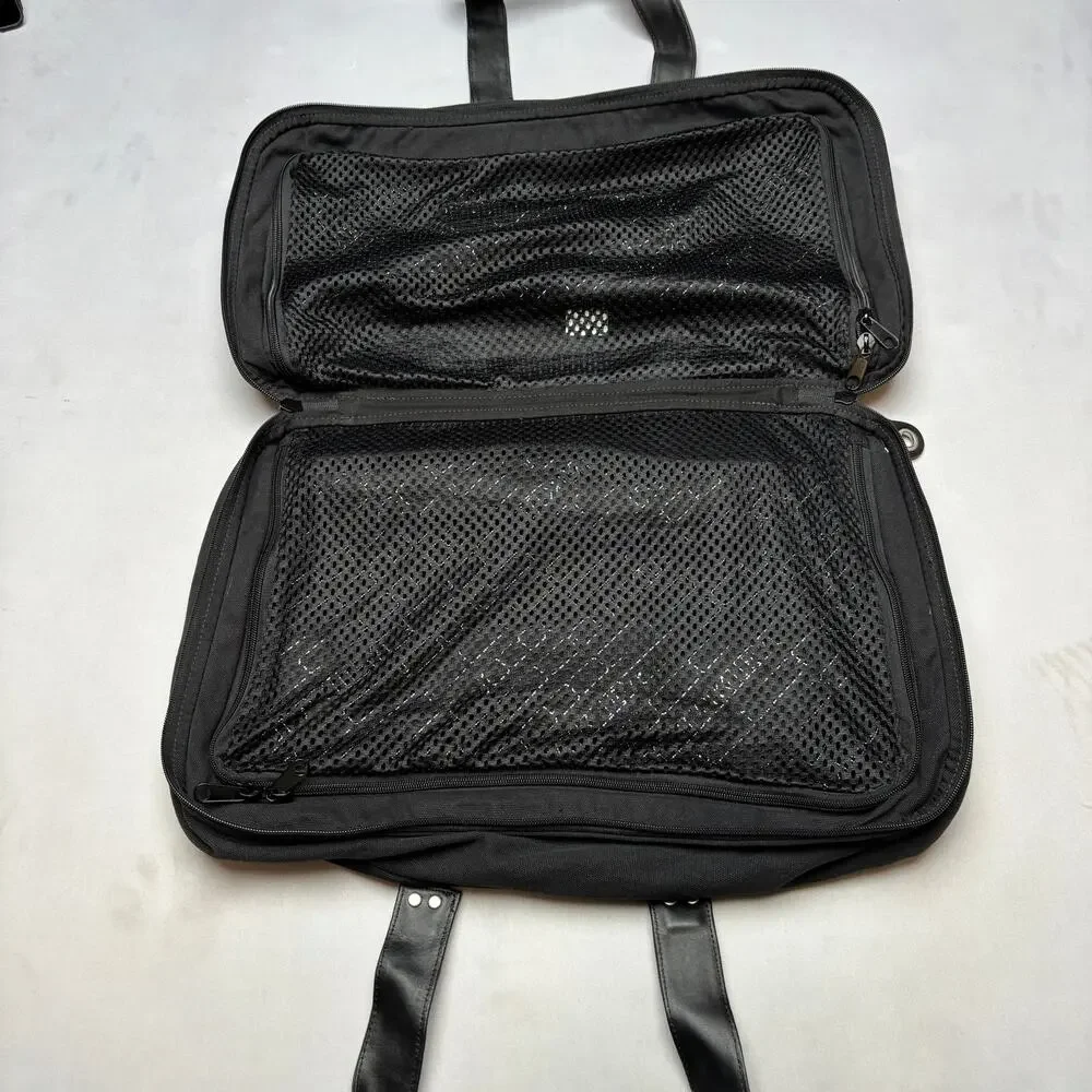 Oakley Carry On Top Handle Weekender Black Canvas Shoulder Bag